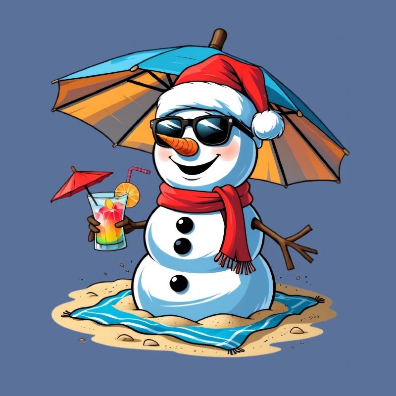 Beach Snowman Remix