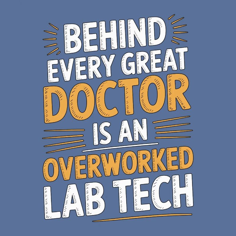Lab Technician Behind Every Great Lab Scientist