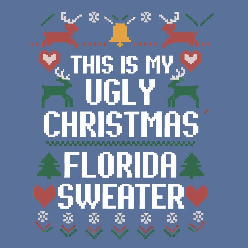Florida Ugly Christmas Pullover