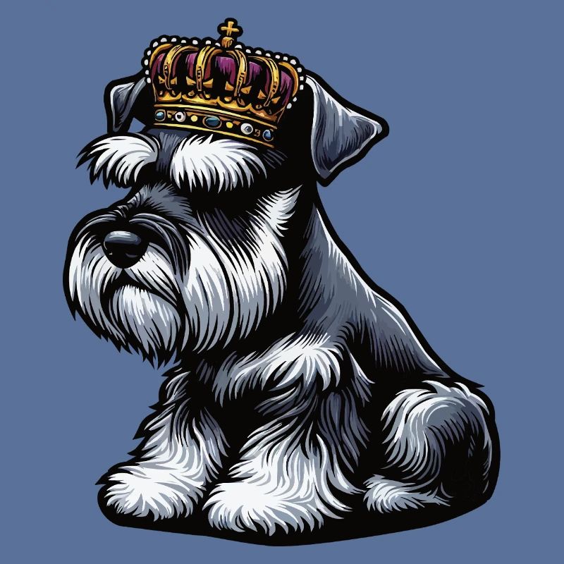 Schnauzer géant Schnauzer Propriétaire de Schnauzer