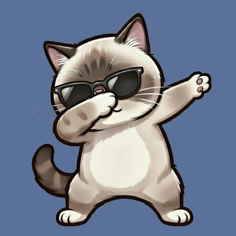 Dab Ragdoll Cat