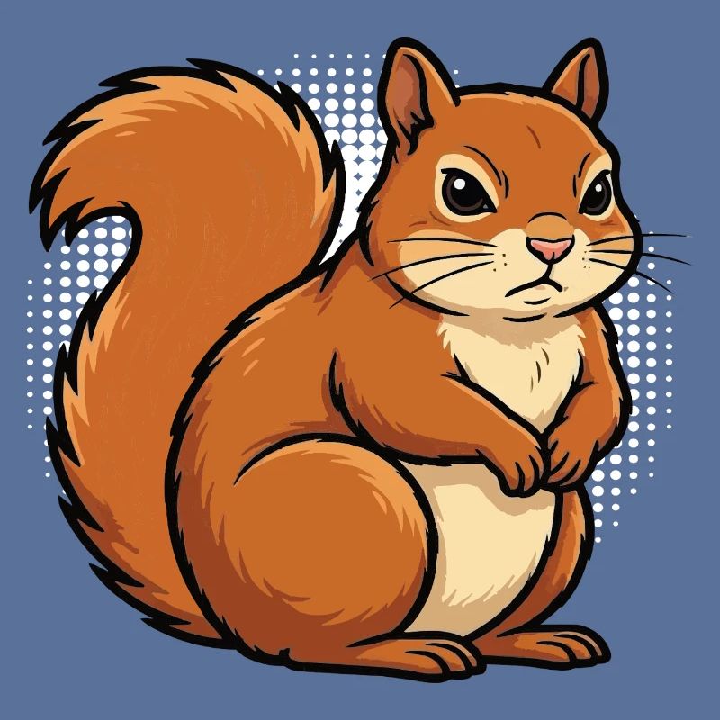 Squirrel Squirrel Squirrel Lover Rodent