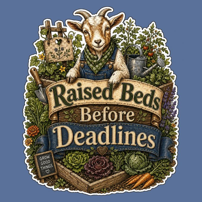 Raised Beds Before Deadlines