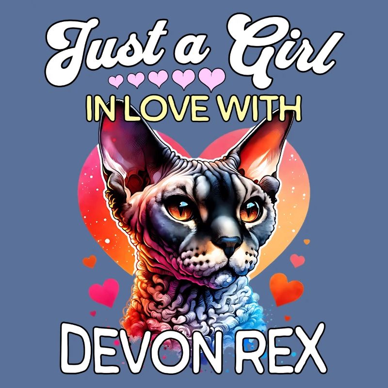 Devon Rex Mädchen