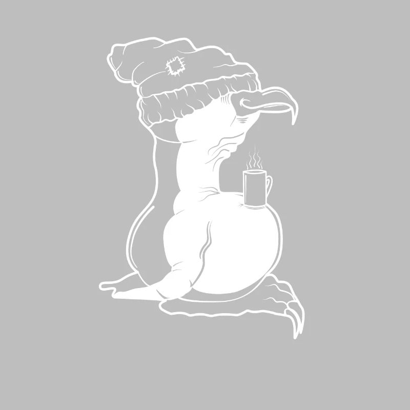 Tux Linux Penguin Coffee Break Ordinateur Freak Nerd