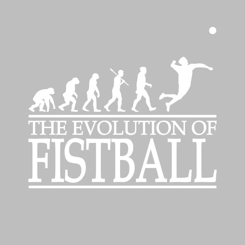 Faustball Evolution Geschenk Idee Trainer Spieler