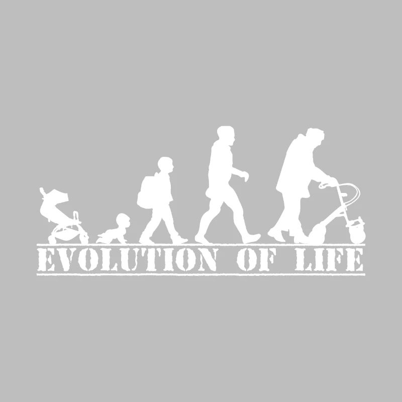 Rentner Opa Rollator Rente Evolution Geschenk