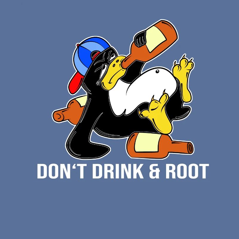 Linux Penguin Sudo Admin Funny Computer Science PC Nerd