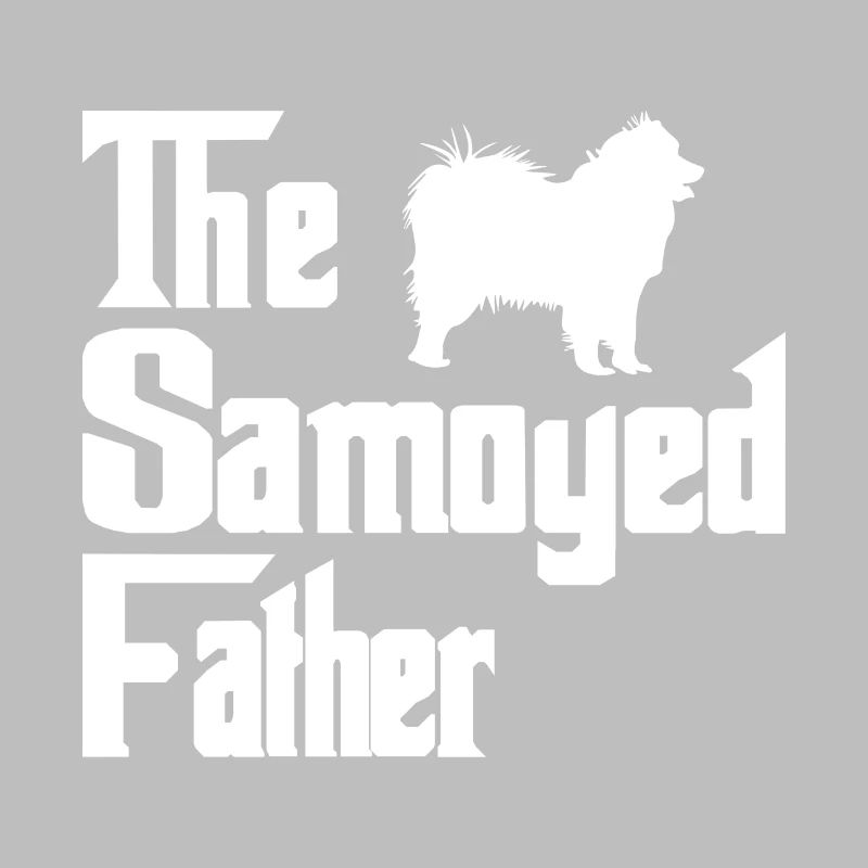 Siberian Samoyed father saying for master