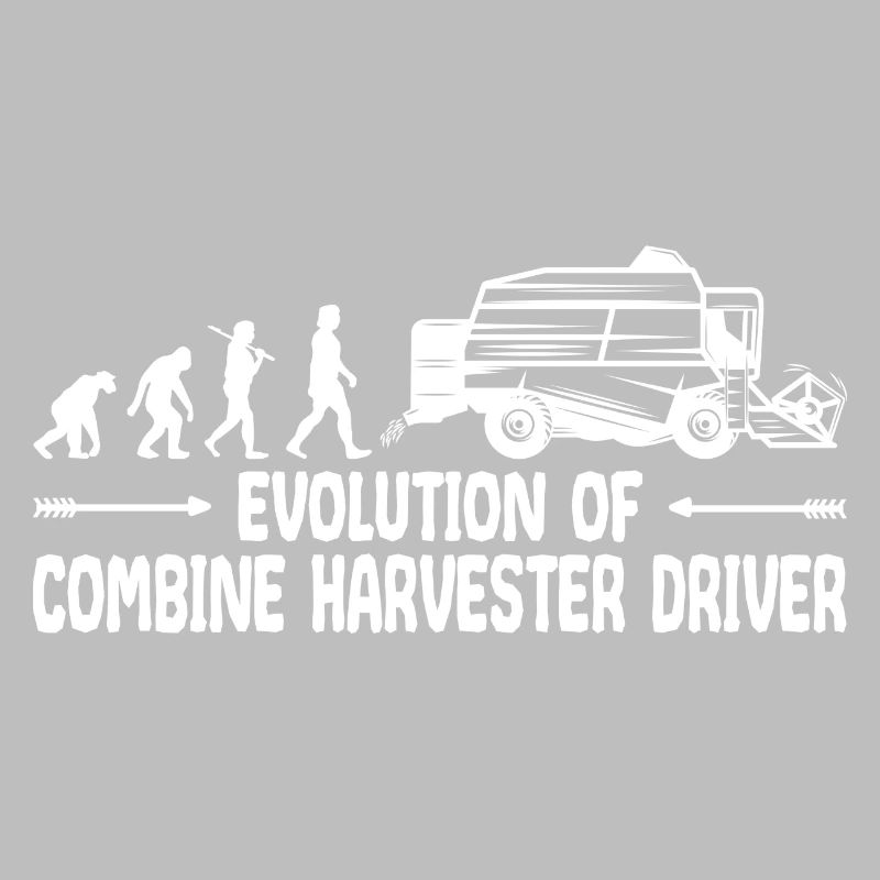 Combinez Grain Farmer Evolution Funny