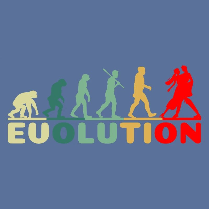 Tango dance dance evolution retro pour couple de danse