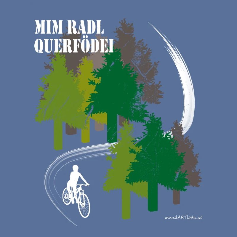 mim Radl querfödei - mit dem Rad quer Feld ein