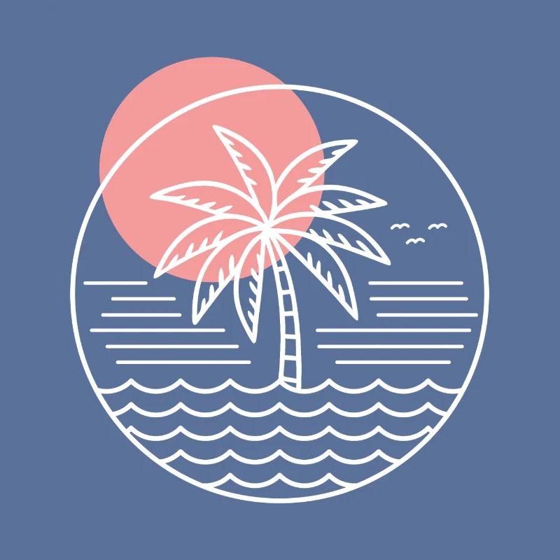 Palm Tree Circle