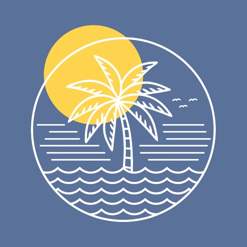 Palm Tree Circle