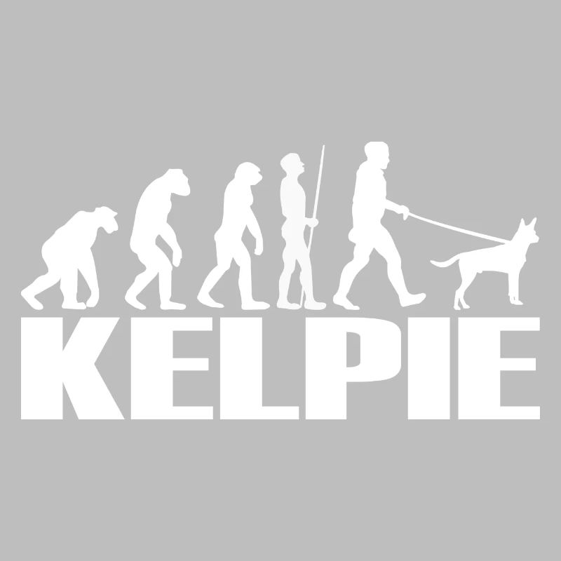 Kelpie Australian Hunde Evolution