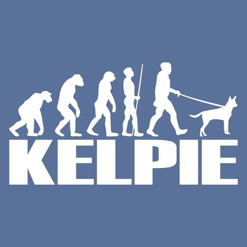 Kelpie Australian Hunde Evolution