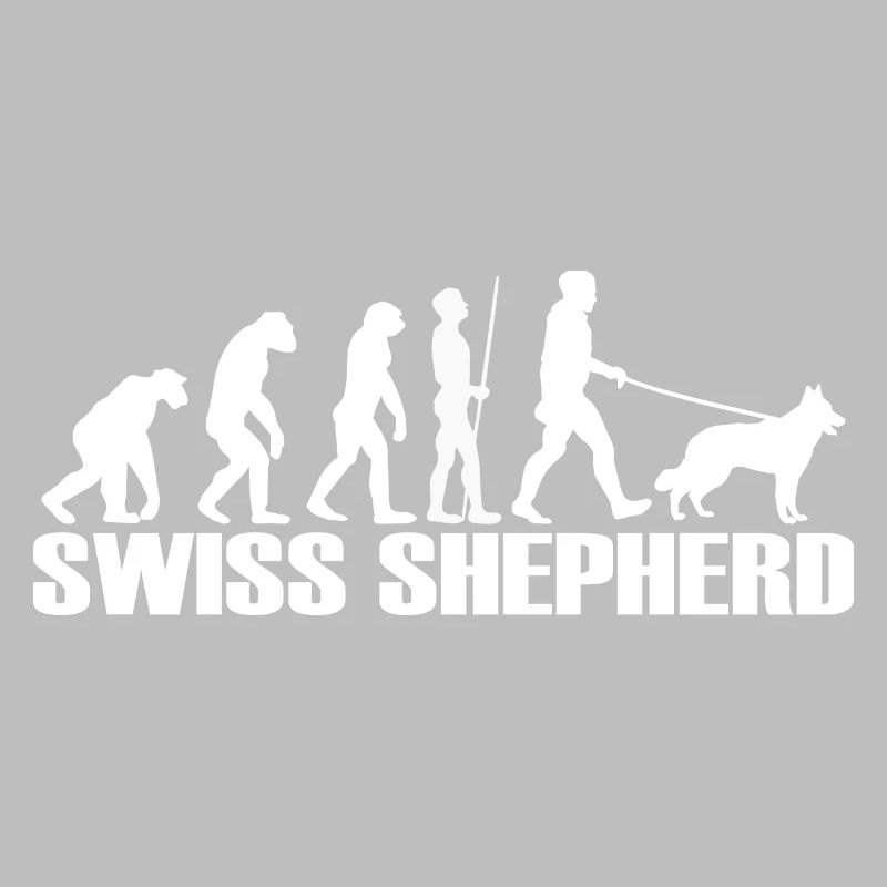Schweizer Schäferhund - Evolution Gassi Gehen