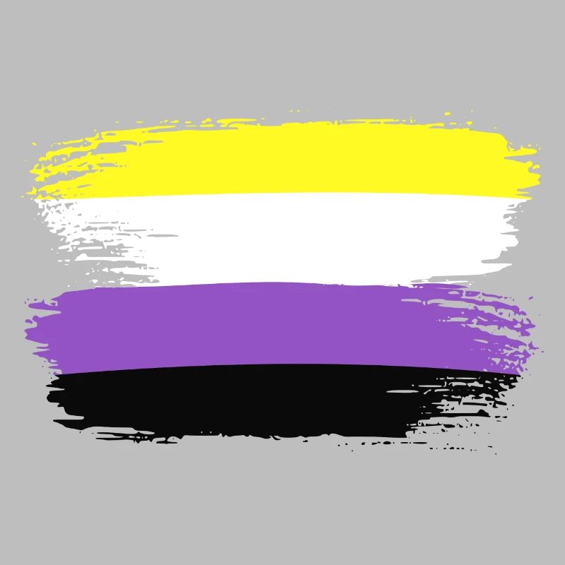 Drapeau Fierté Nonbinary LGBTQ Drapeau Pride LGBT