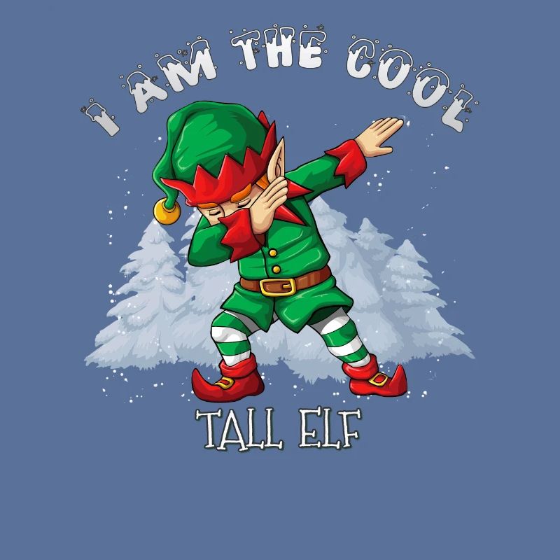 Ich bin der coole, große Elf