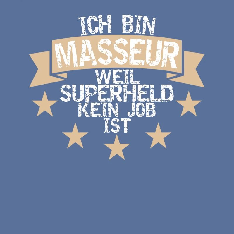Masseur Superheld Massage Studio Massageöl
