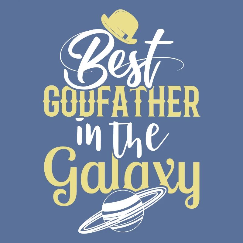 Bester Patenonkel in der Galaxie bester Taufpate