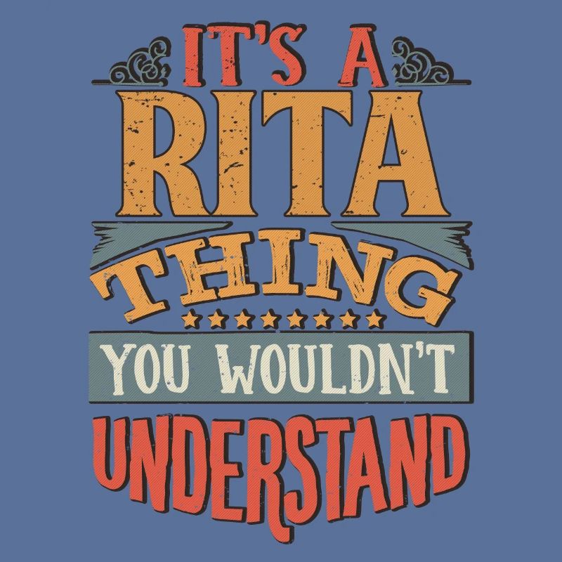 C’est une chose Rita que vous ne comprendriez pas - Rita