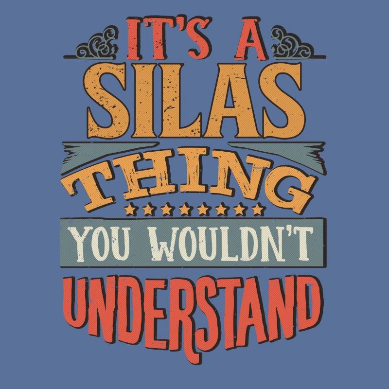 C’est une chose silas que vous ne comprendriez pas - Silas