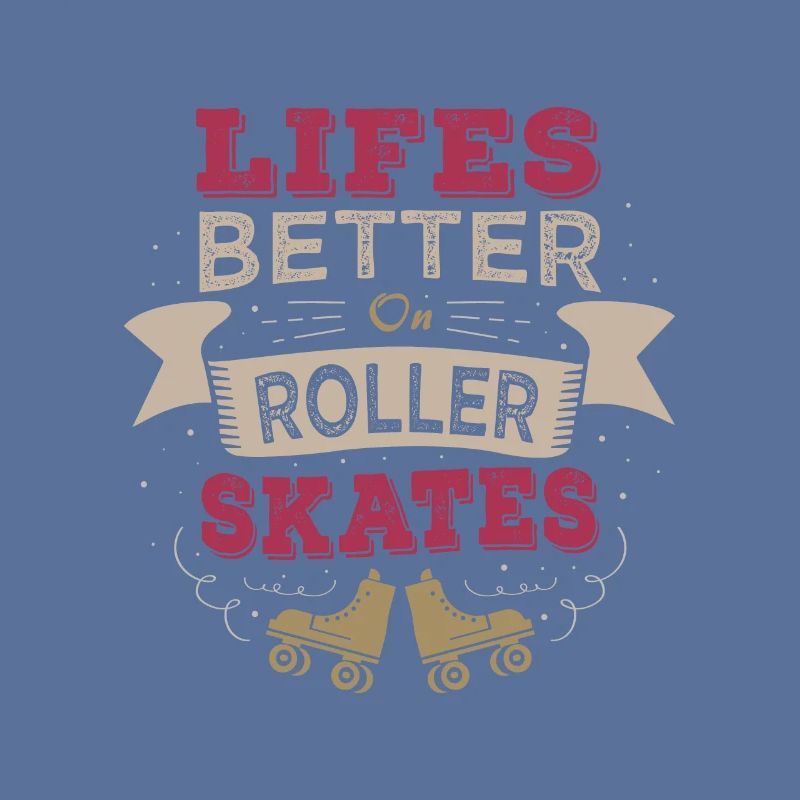 Rollers Design pour un fan de rollers