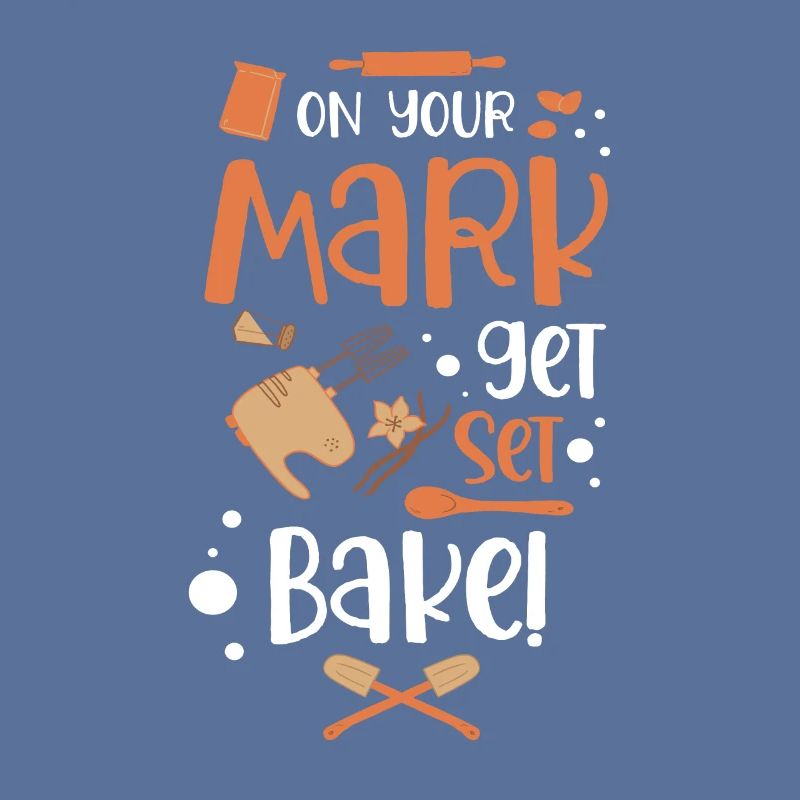 Baking On your mark get set bake