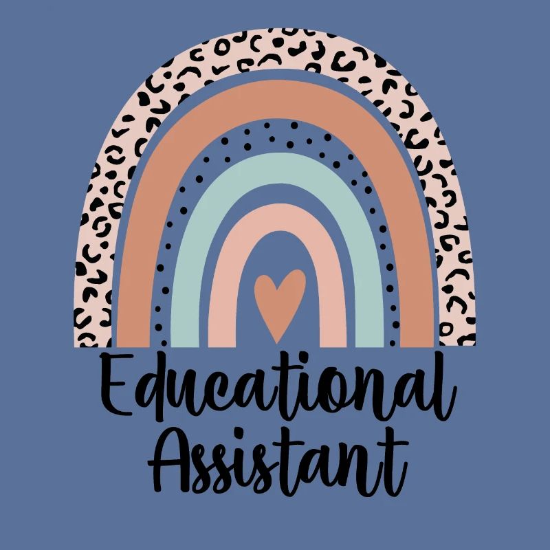 Educational Assistant Rainbow Leopard Teacher