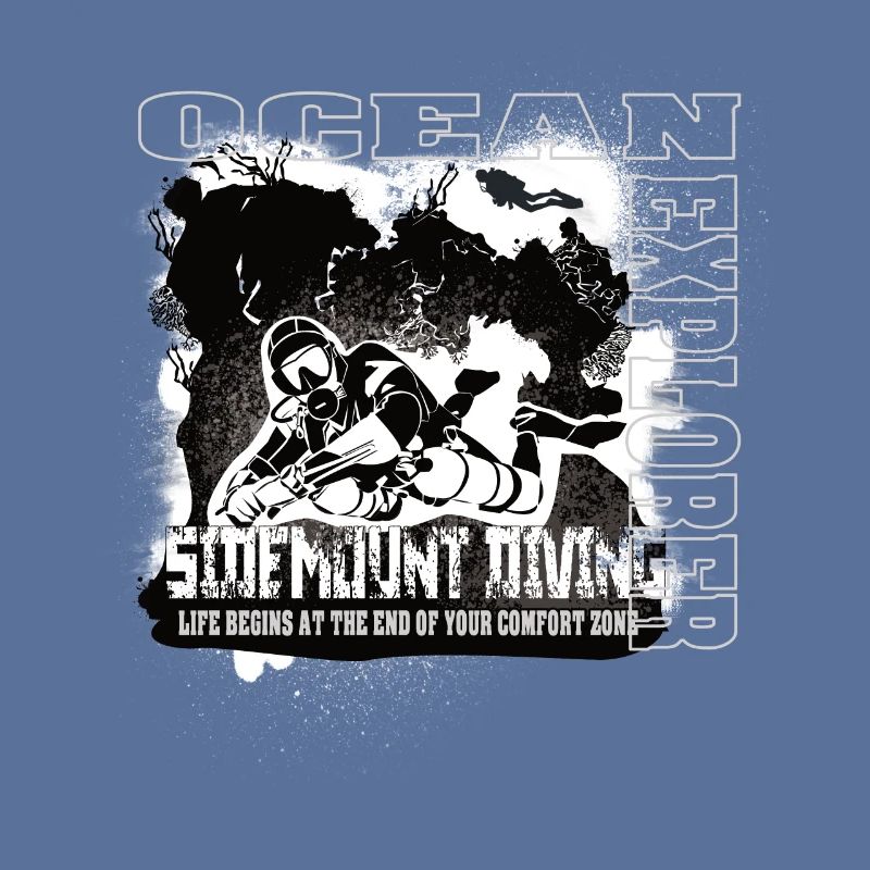 Ocean Explorer Scuba Diving Sidemount Diving Reef