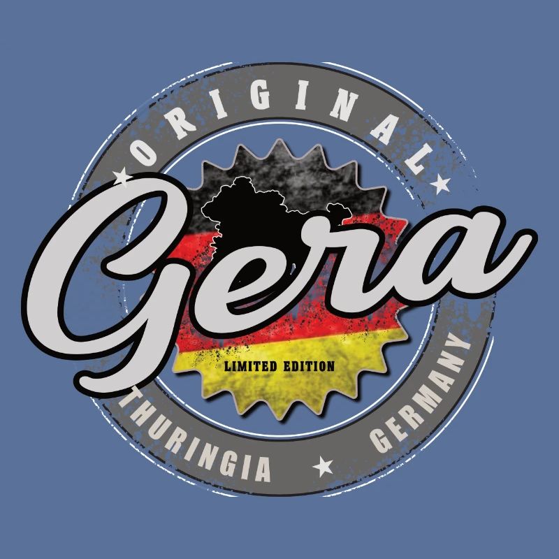Original Germany Thuringia Gera