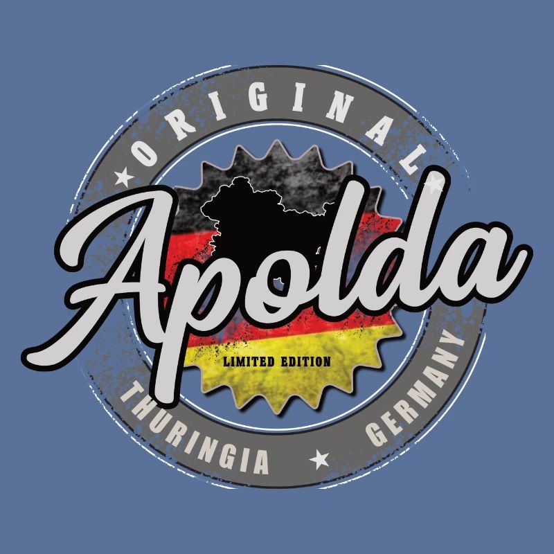 Original Germany Thuringia Apolda