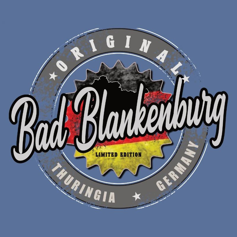 Original Germany Thuringia Bad Blankenburg