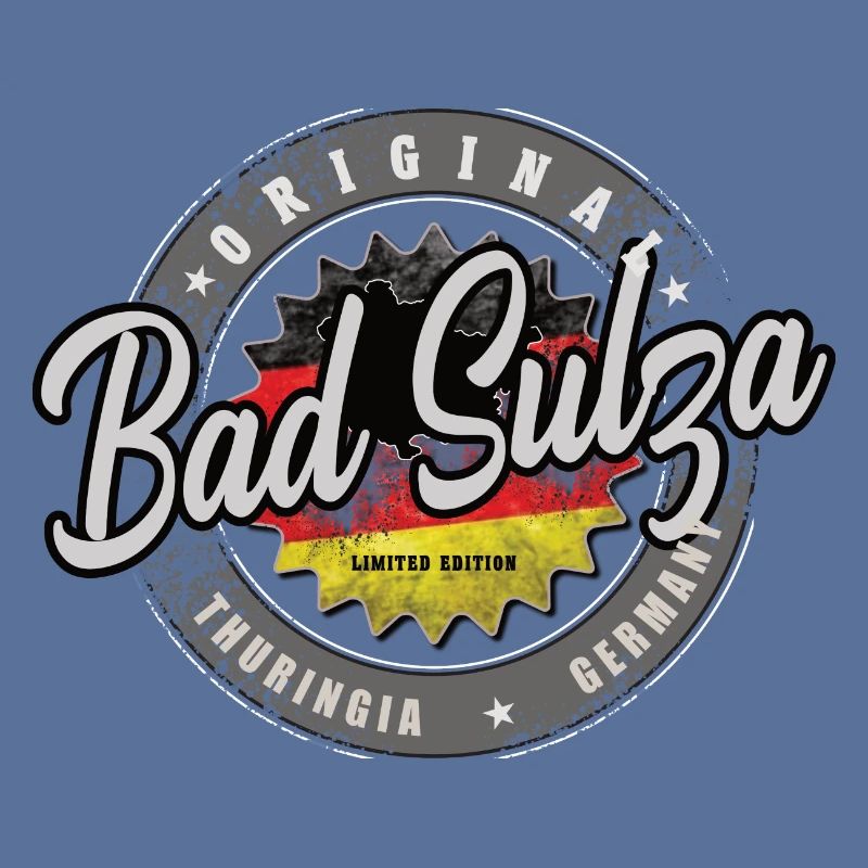 Original Germany Thuringia Bad Sulza