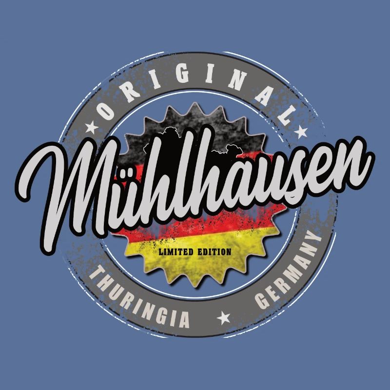 Original Germany Thuringia Mühlhausen