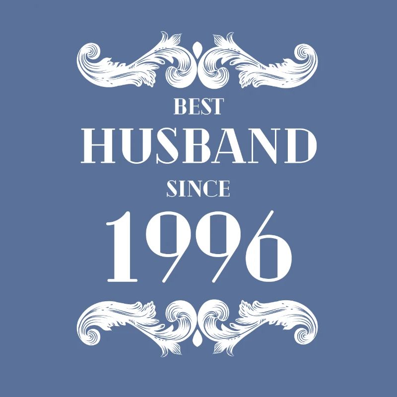 Bester Ehemann seit 1996 Hochzeitstag