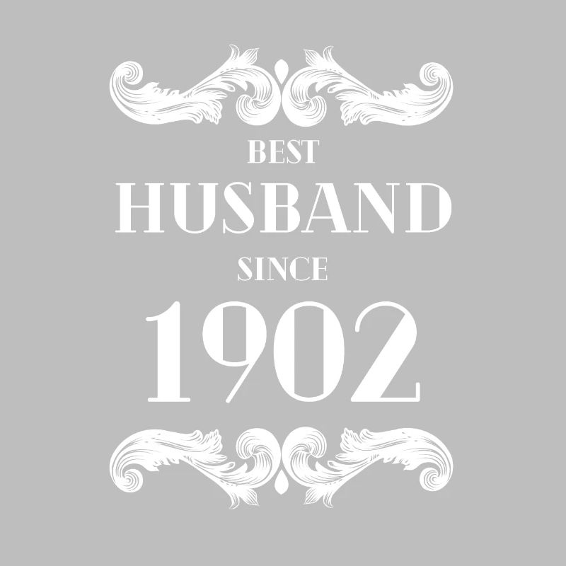 Bester Ehemann seit 1902 Hochzeitstag