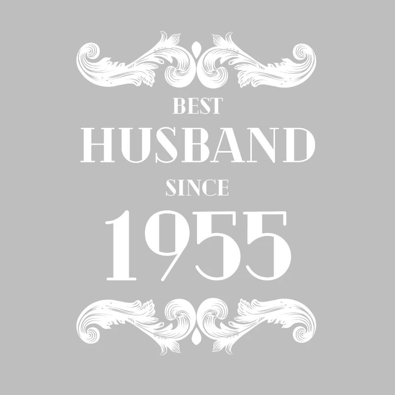 Bester Ehemann seit 1955 Hochzeitstag