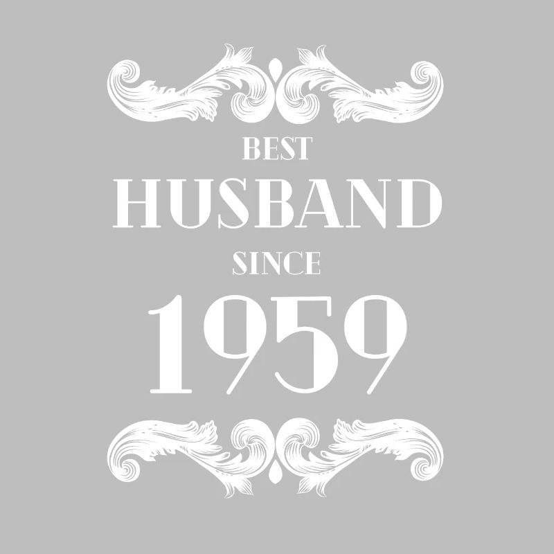 Bester Ehemann seit 1959 Hochzeitstag