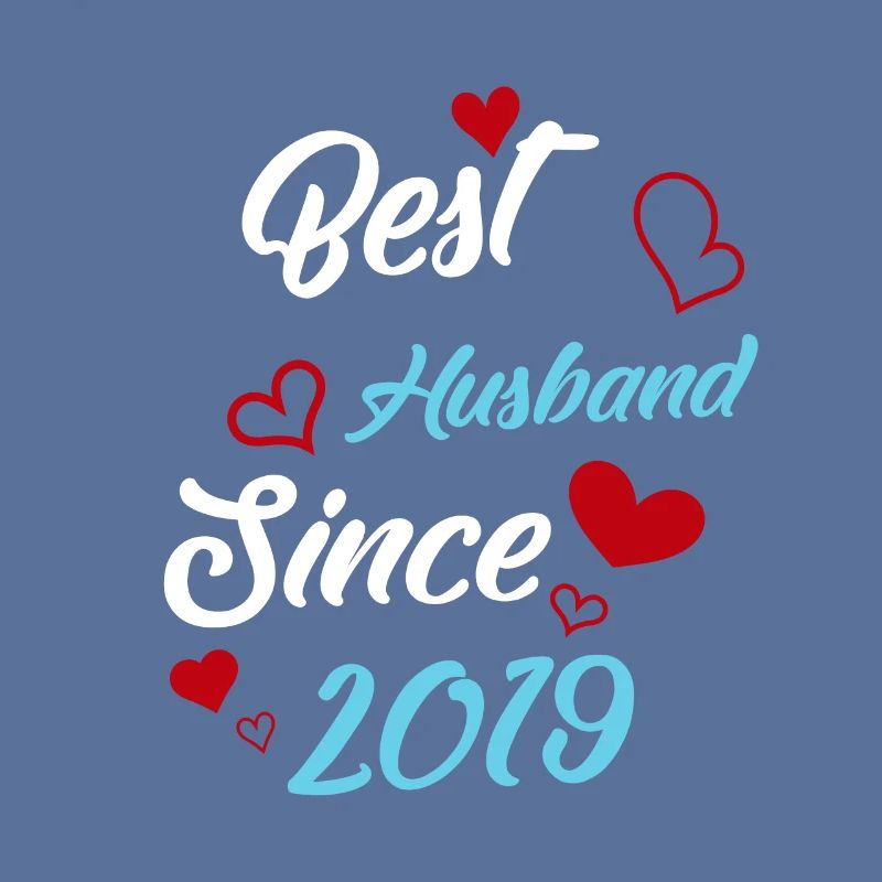 Bester Ehemann seit 2019 Hochzeit