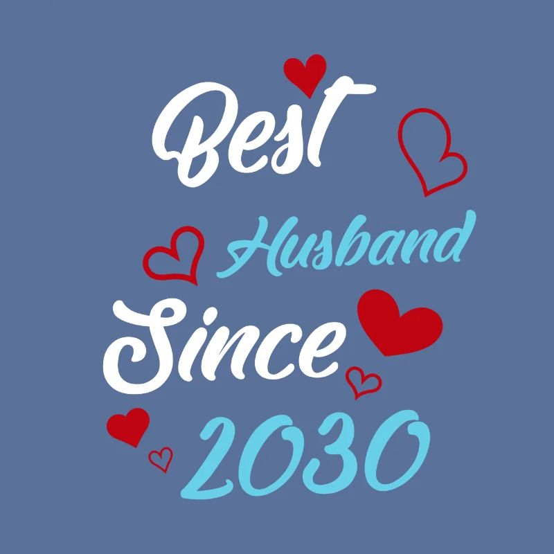 Bester Ehemann seit 2030 Hochzeit