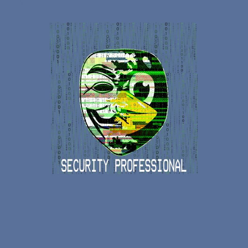 Cyber Security Professional Hacker Maske Linux