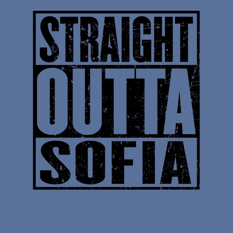 Gerade Outta Sofia Vintage