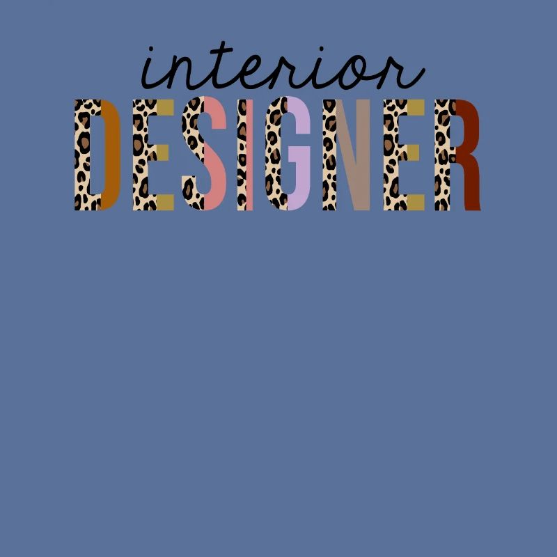 Architecte d’intérieur Leopard Print Funny