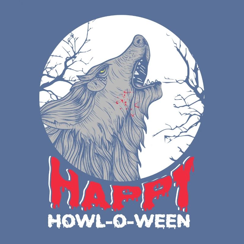 Fröhliches Howl-o-ween Süßes Oder Saures Zu
