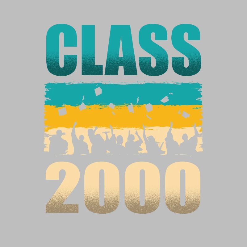 Classe 2000 Décennie 2000 Ère Millénium Millésime