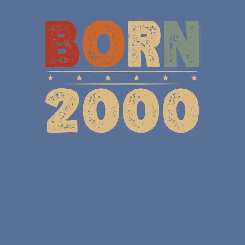 Né 2000 Décennie 2000 Ère Millenium Millésime