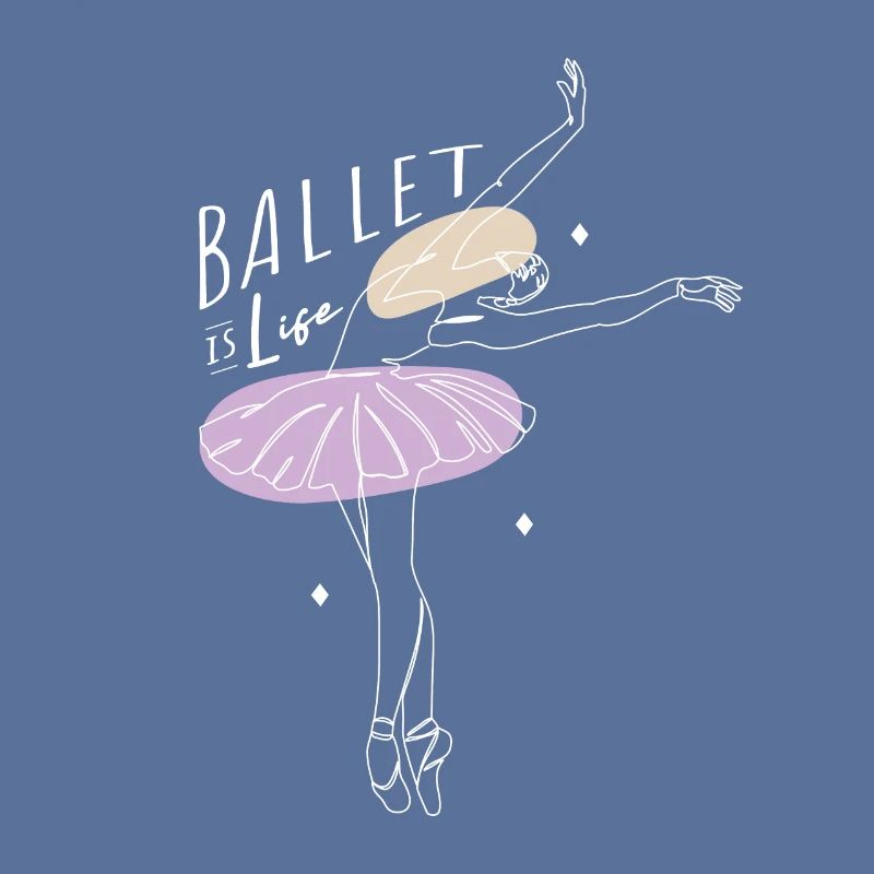 Ballett est une danseuse de danse classique du