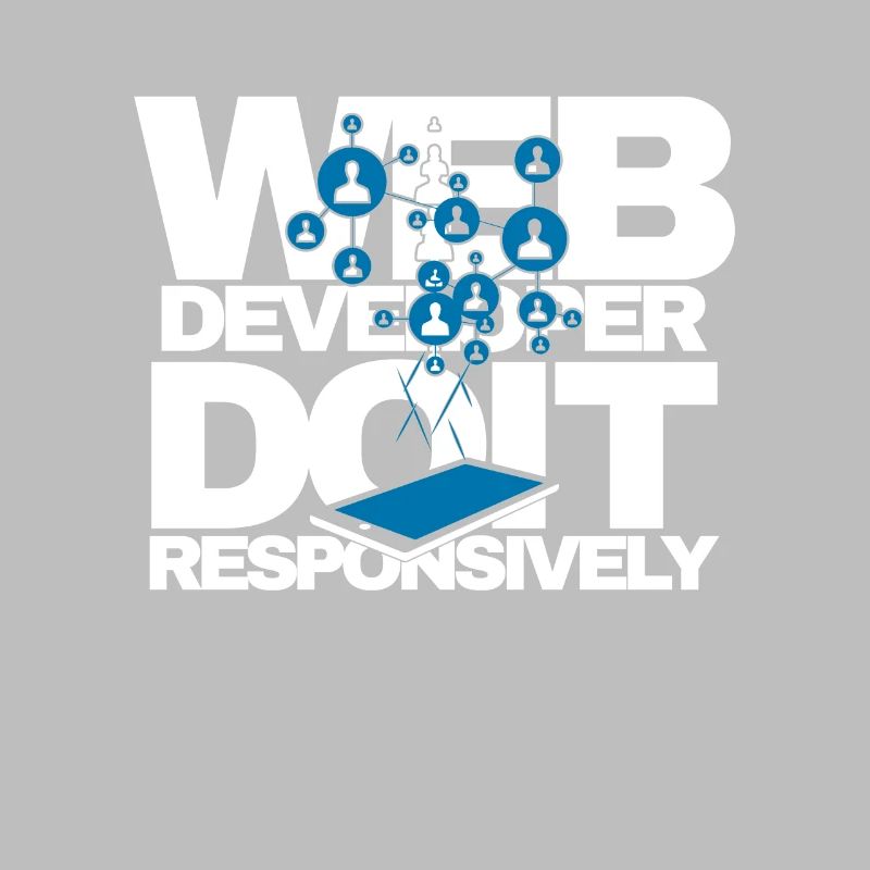 Webentwickler Do It Responsively Website-programm